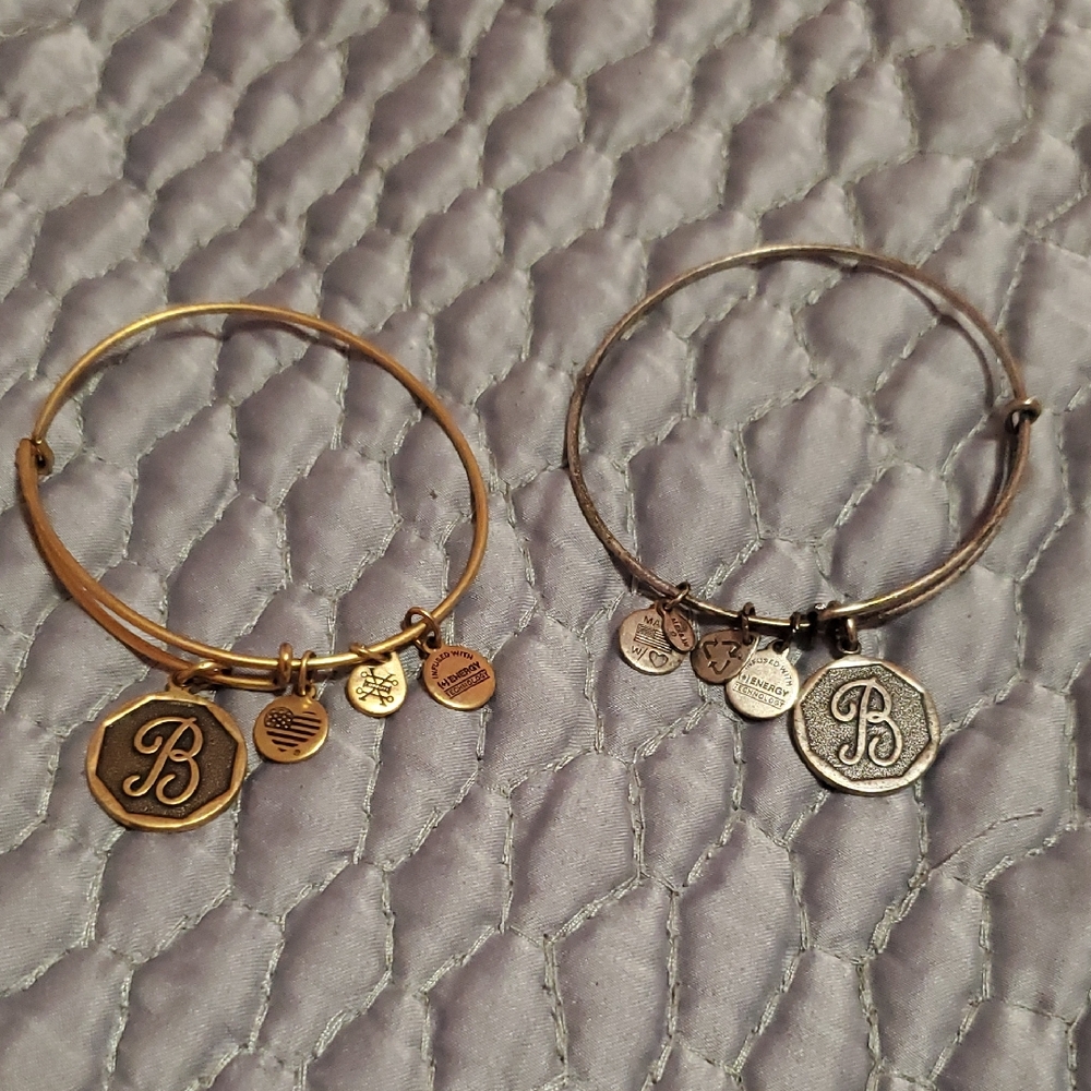 Alex And Ani - 1 "B" bracelet